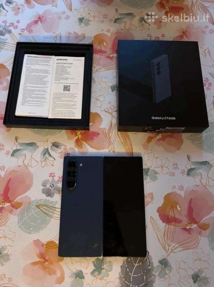Galaxy Z Fold 6 12/512