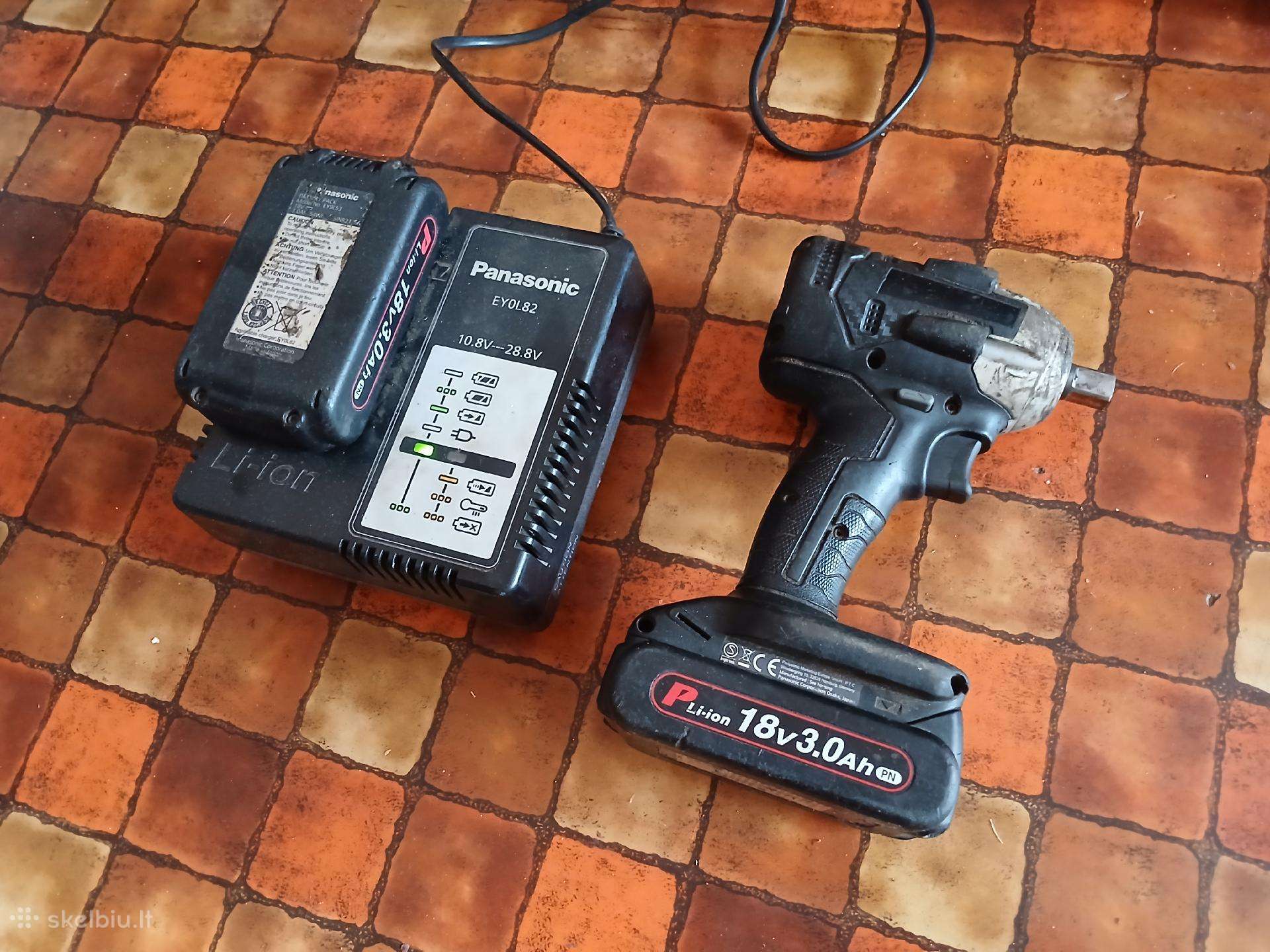 Panasonic smuginis verzliasukis 18v