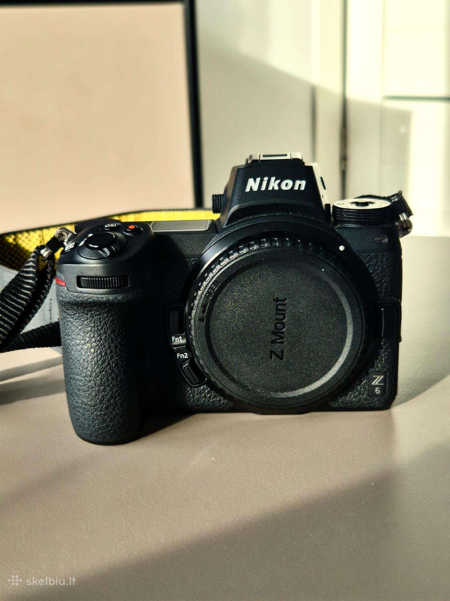 Nikon Z6 body