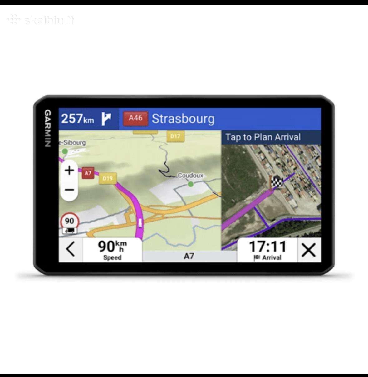 GPS navigacija Garmin Dezl Lgv720