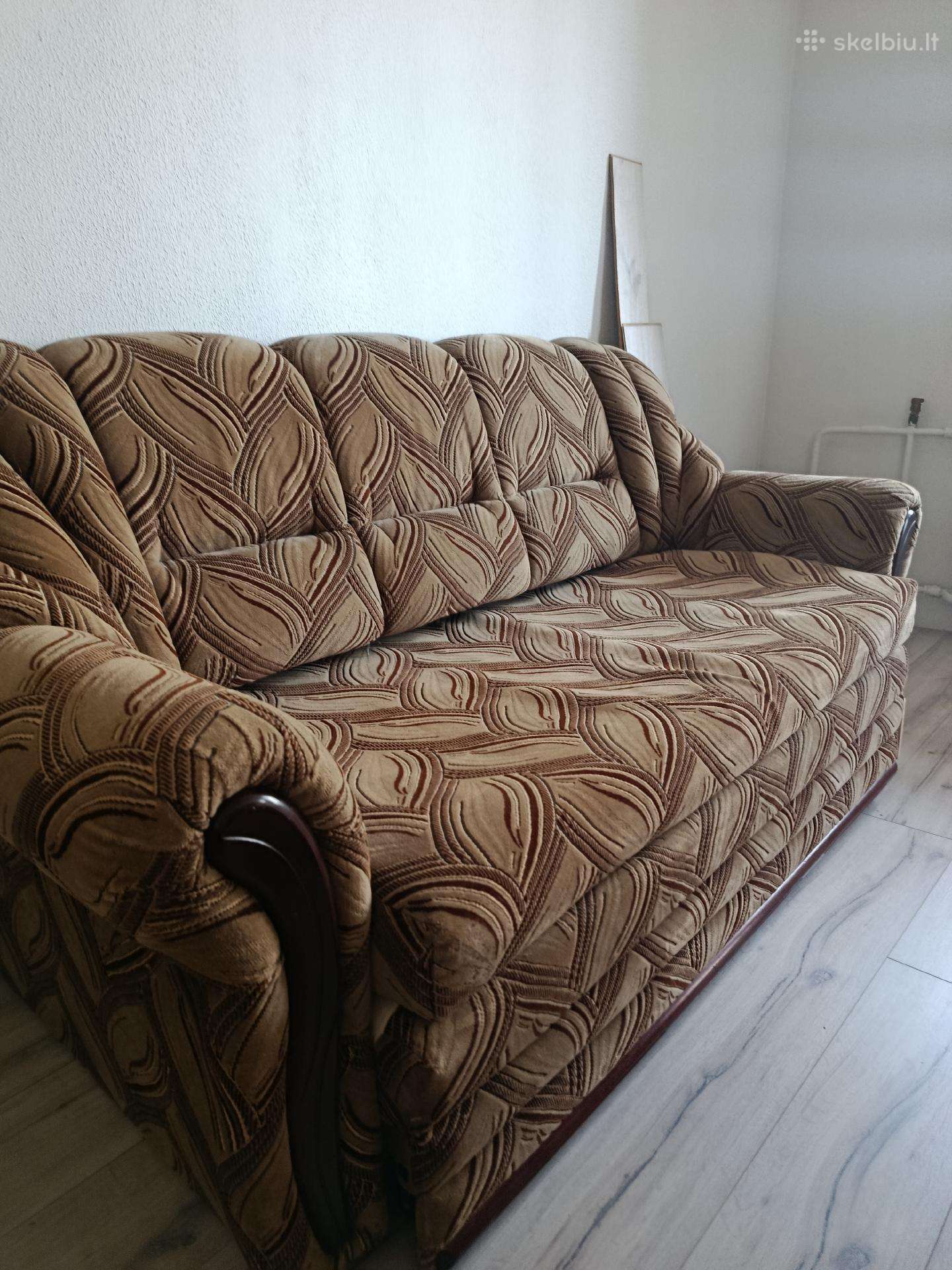 Skubiai Parduodama sofa-isskleidziama