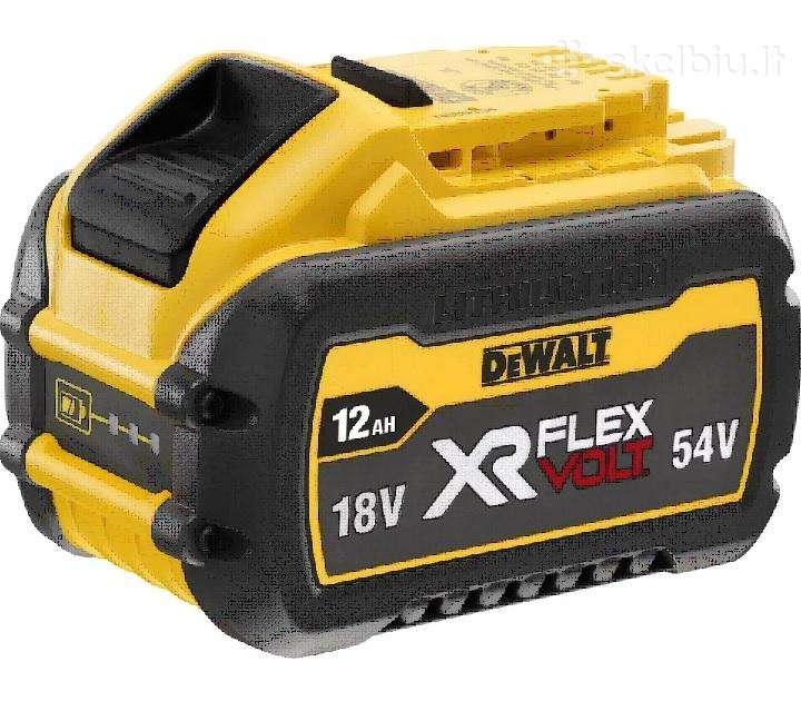 Akumuliatorius Dewalt Dcb548-xj, 18 - 54 V 12ah