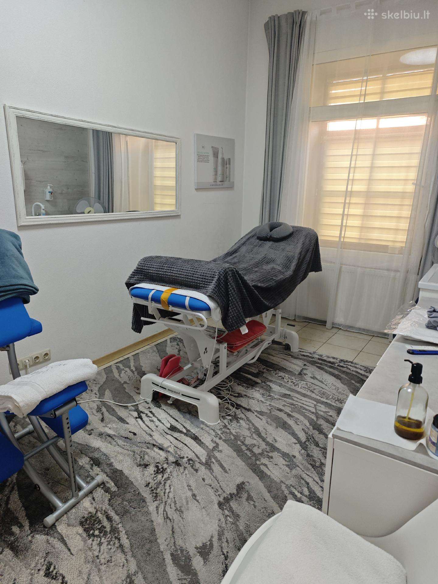 Išnuomojamas Kabinetas Masažo Meistrui
