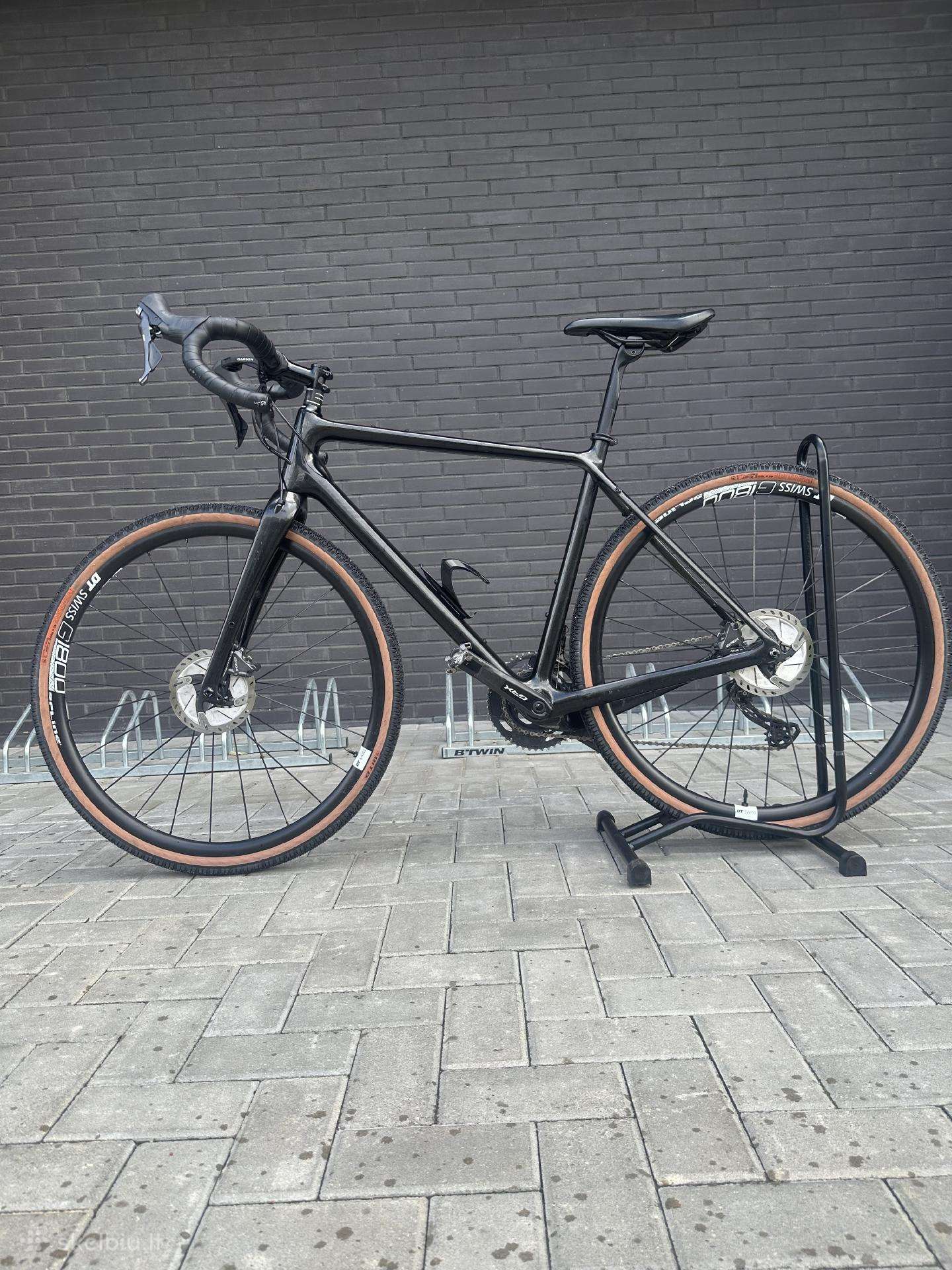 Gavia terra carbon gravel dviratis