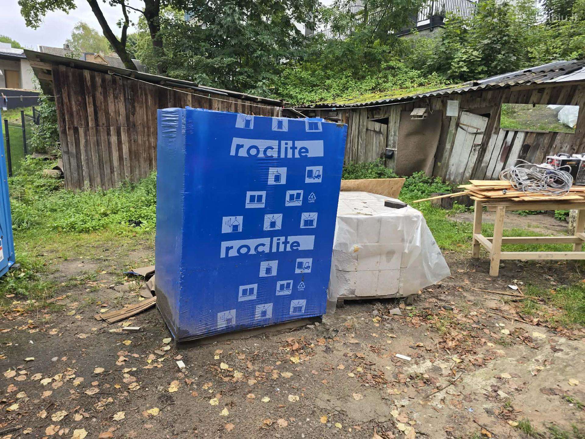 Roclite 200/250 blokelių paletė