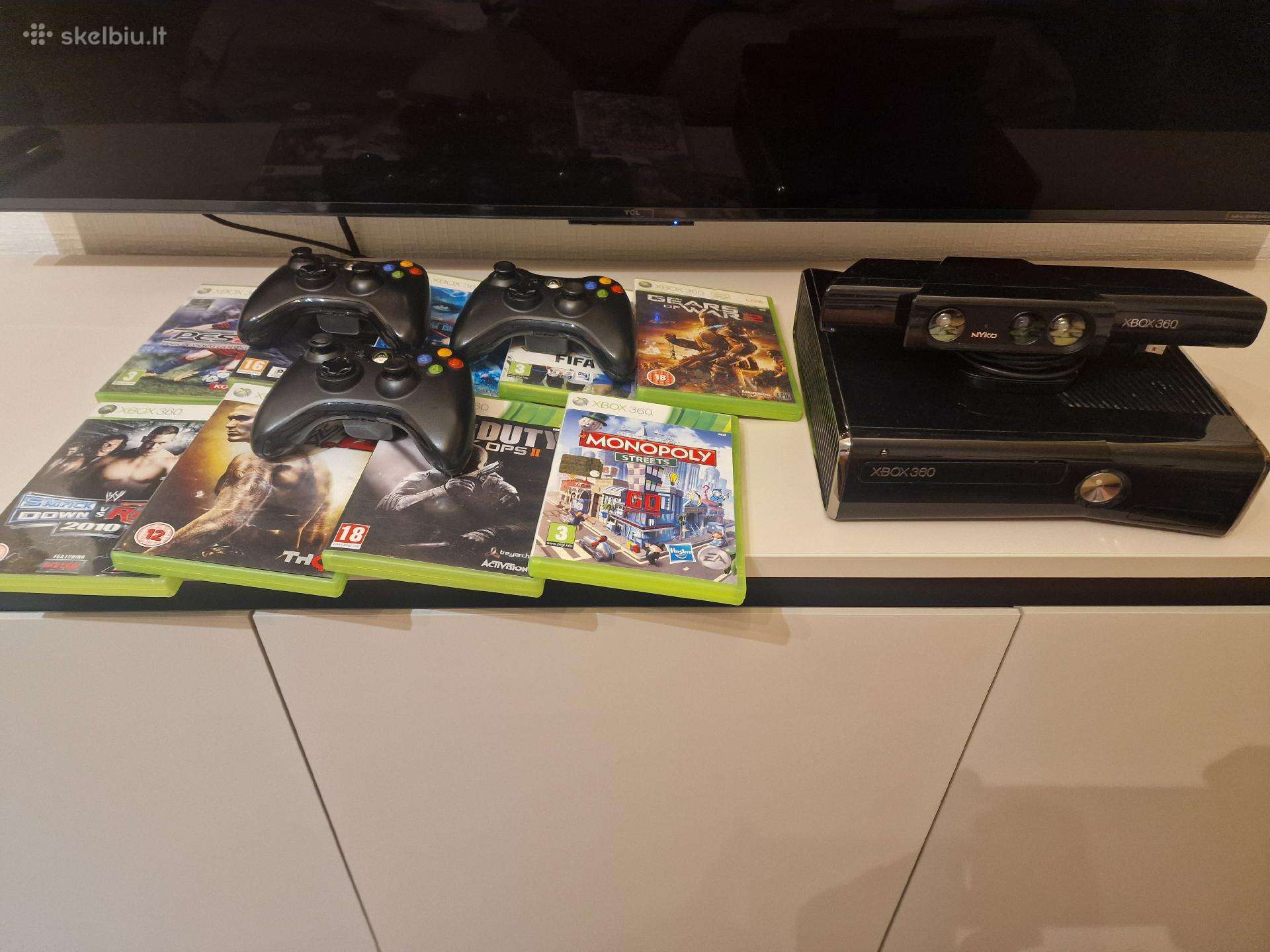 Parduodamas Xbox 360s