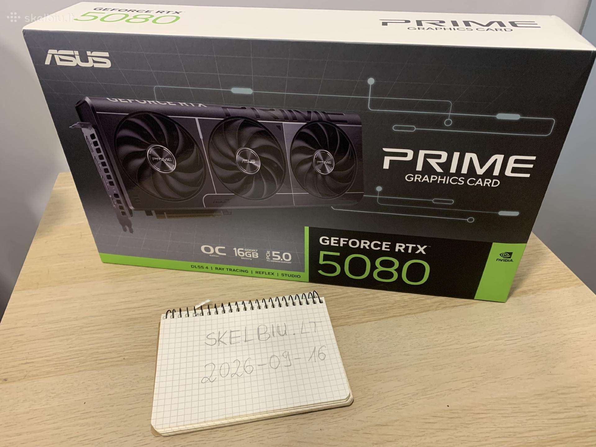 Asus Prime Rtx 5080