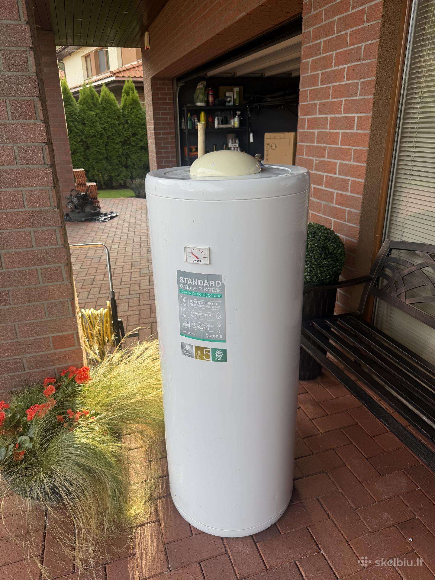 Gorenje „standard“ elektrinis vandens sildytuvas