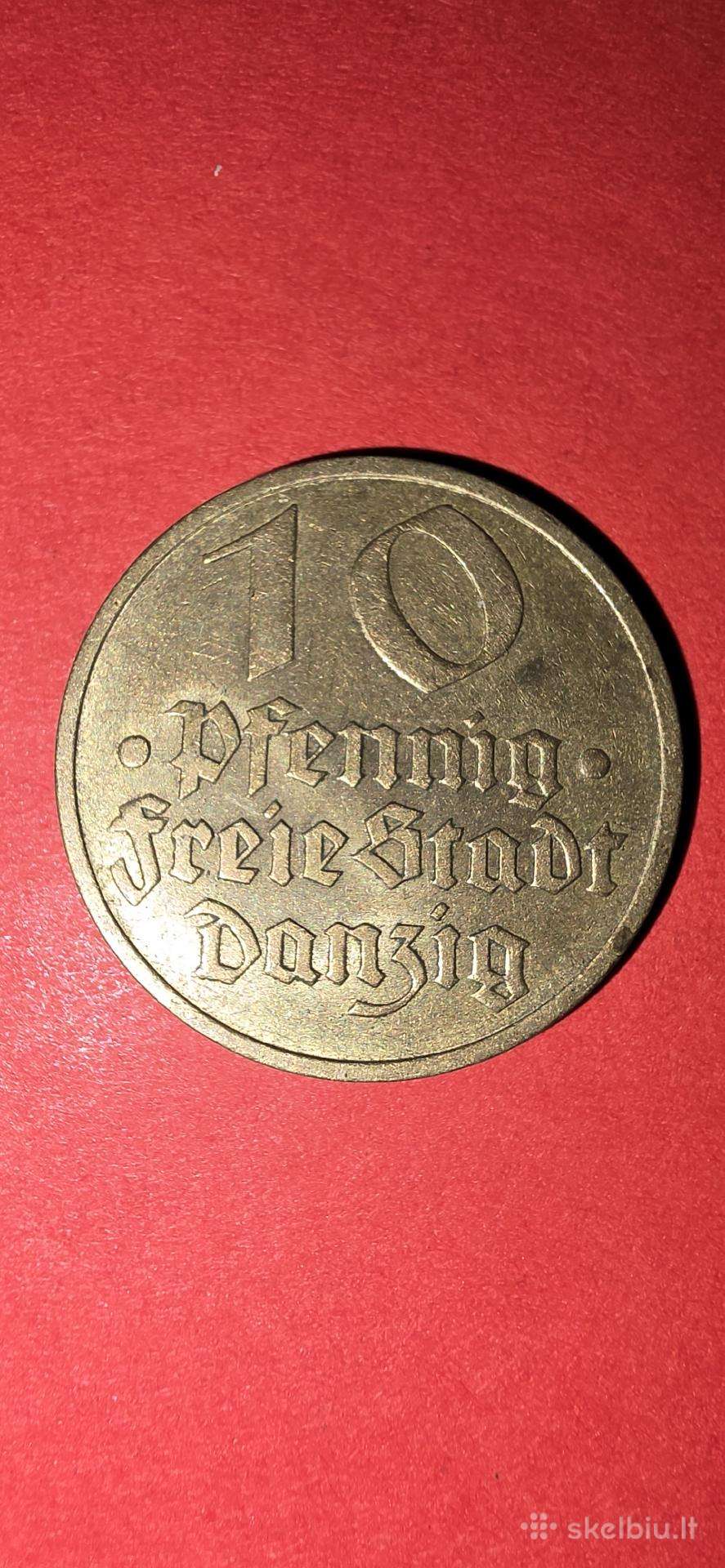 Dancingas 10 pfeningų 1932