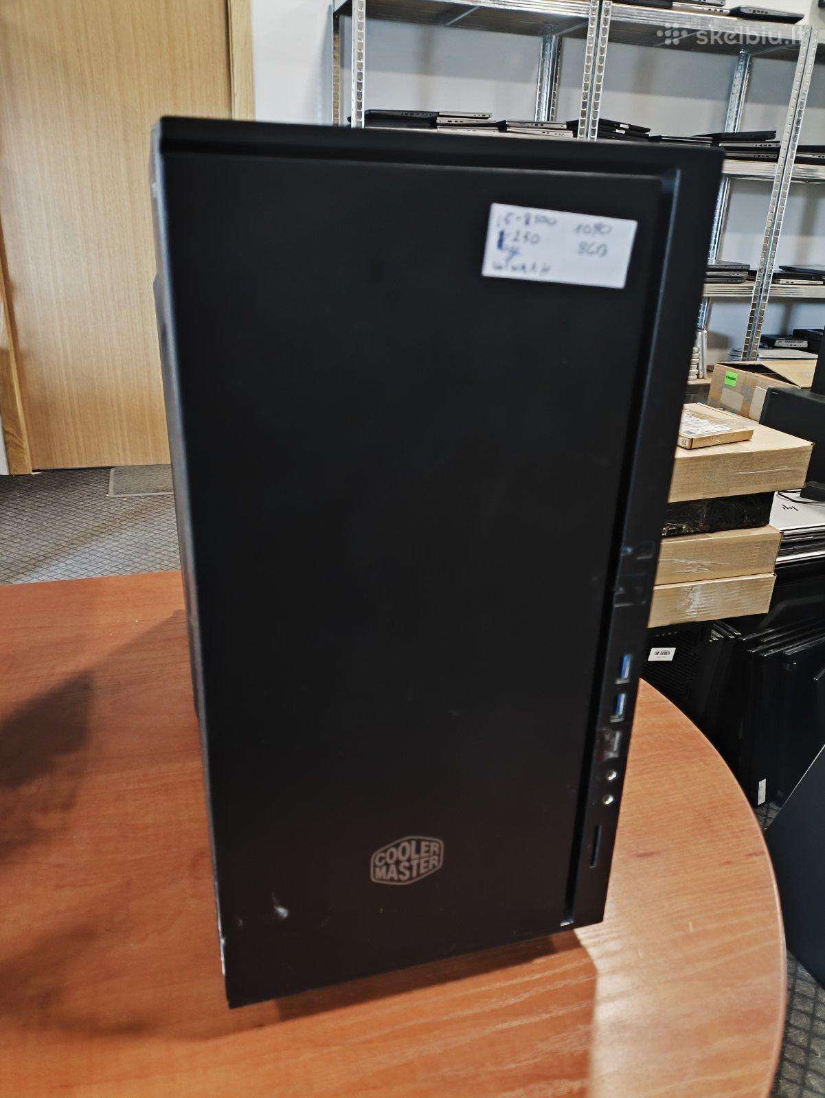 Gamming Pc i5-8500 16gb 256 Gtx 1070 8gb Rog Strix