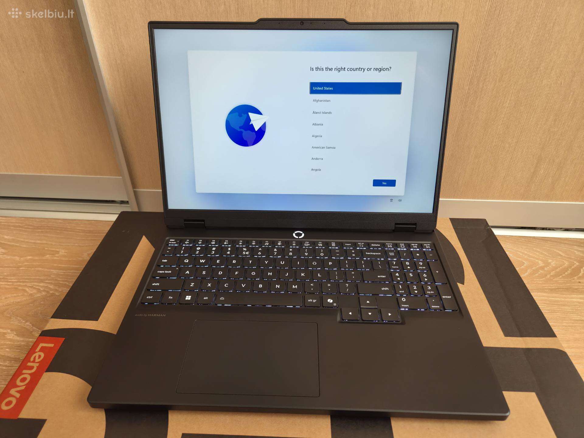 Lenovo Legion 5 Ryzen 260 Rtx5060 32gb RAM 1tb SSD