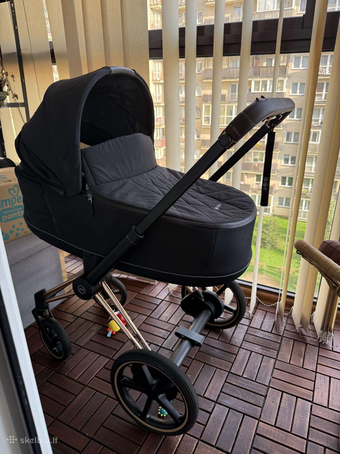 Cybex epriam V3 Rose Gold – premium komplektas