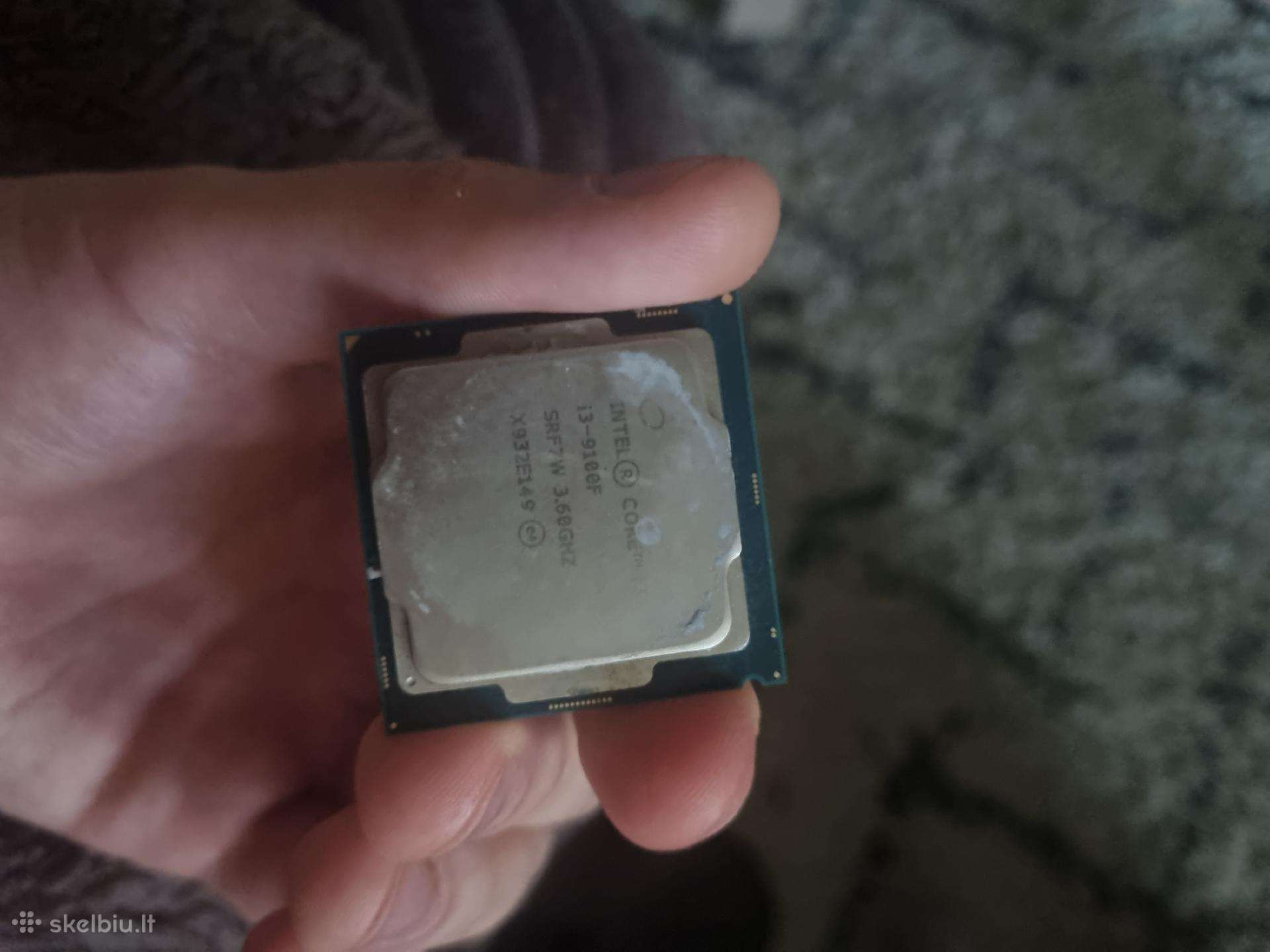 I3-9100f