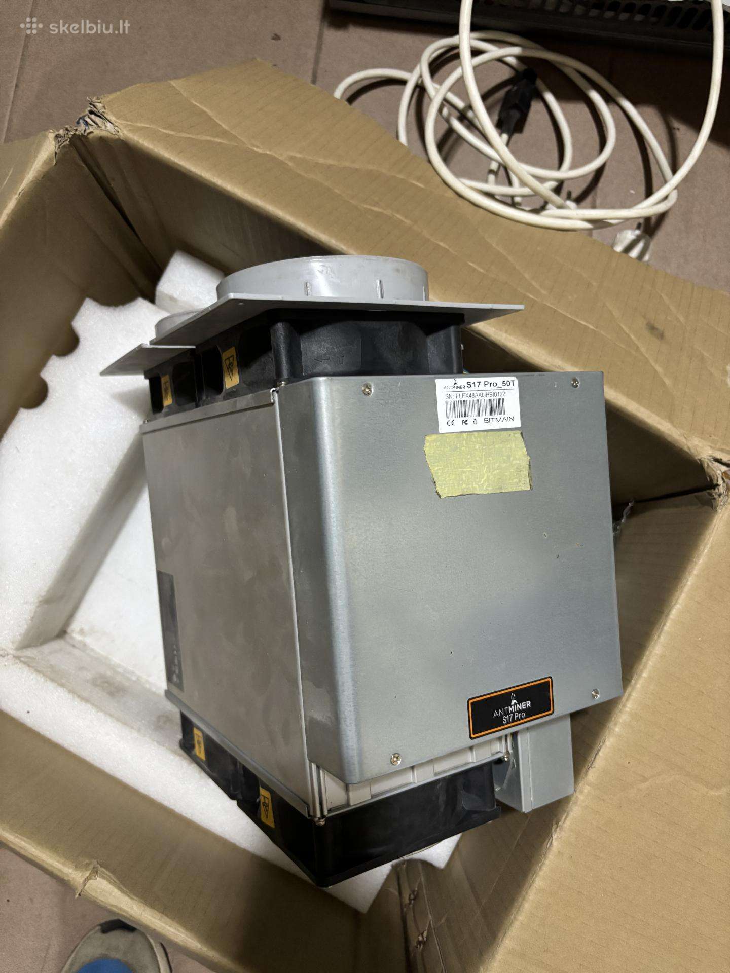 Antminer s17 pro 50th