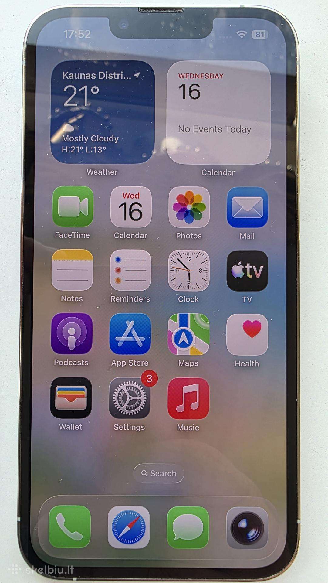 Puikios būklės iPhone 13 Pro 512 GB