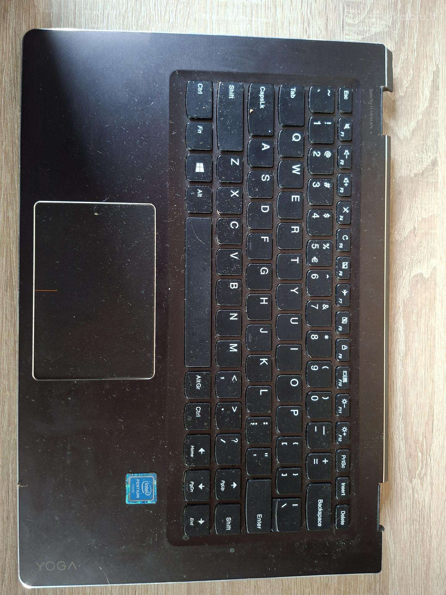 Lenovo Yoga 510-14 klaviatūros korpusas