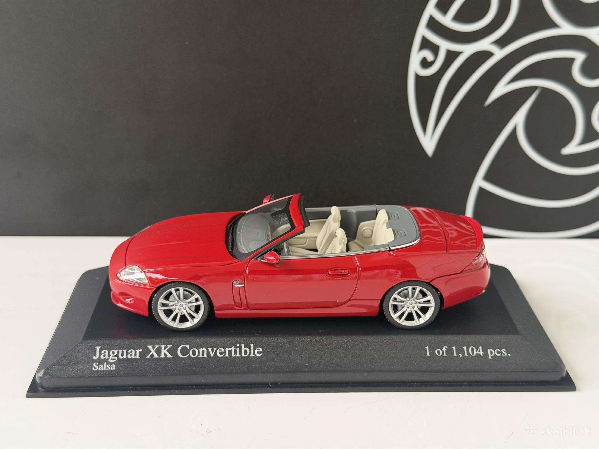 Jaguar Xk Convertible 1:43