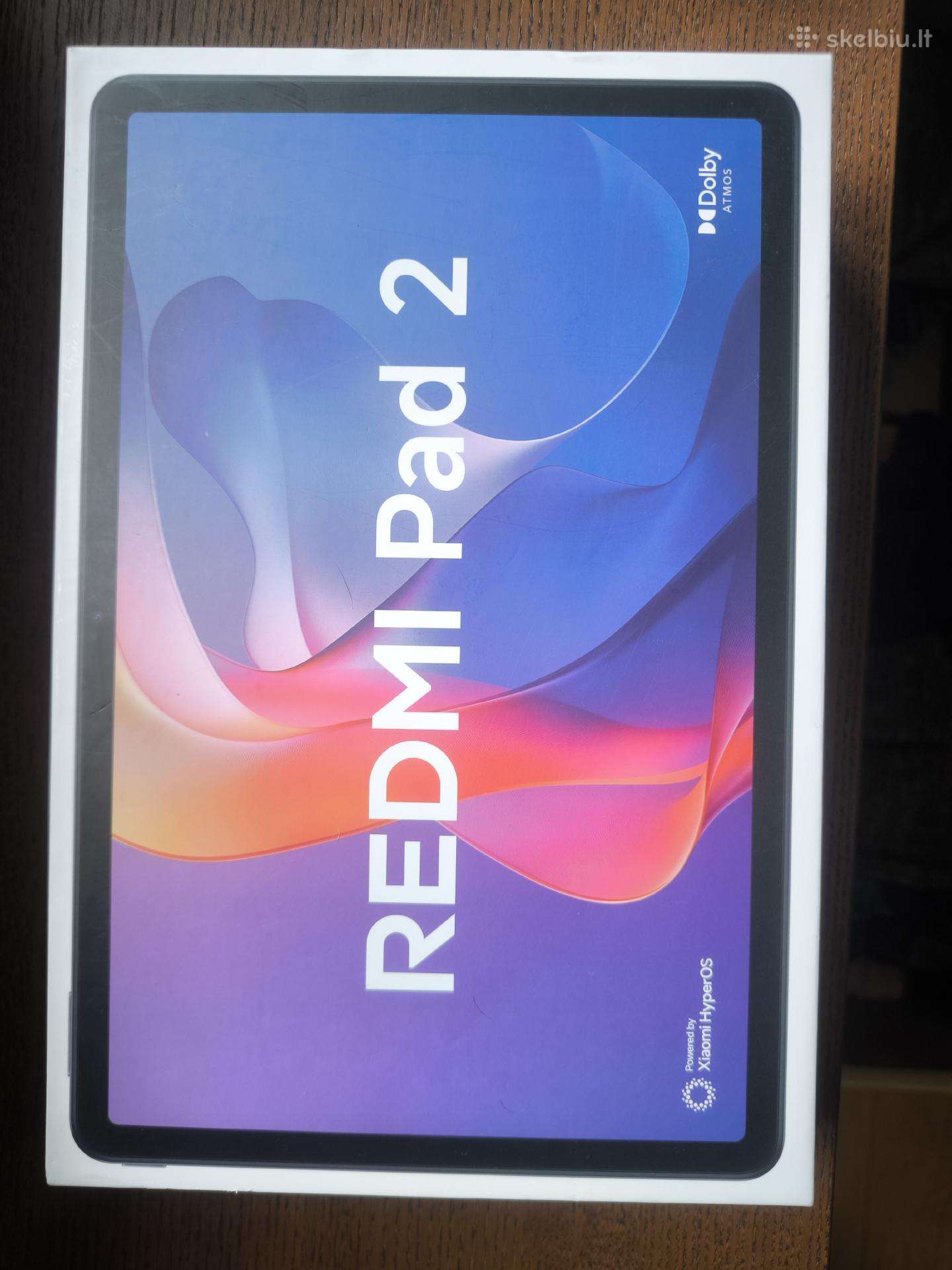 Xiaomi Redmi Pad 2 128 GB naujas