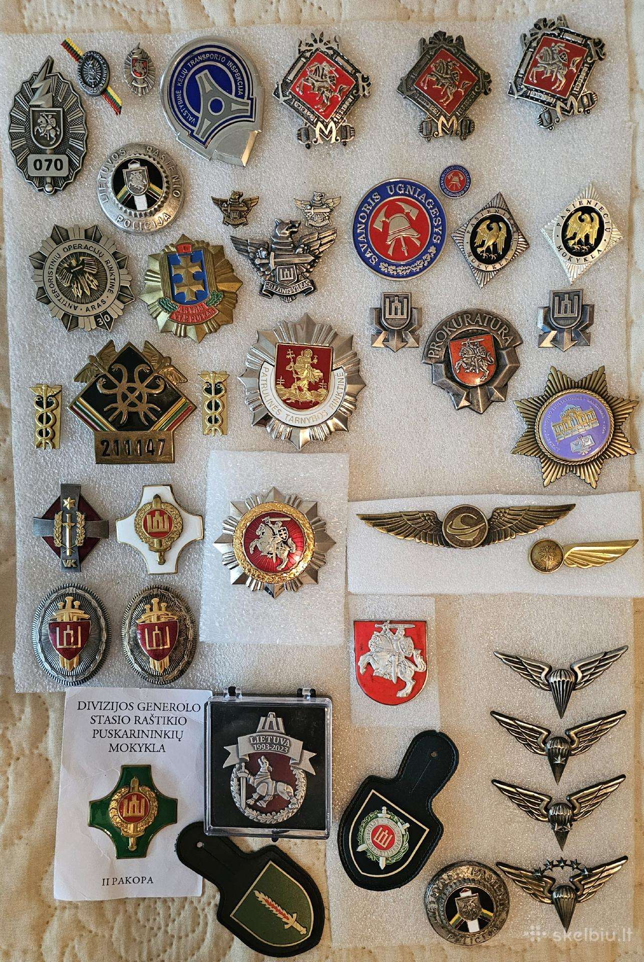 Krūtininiai ženklai