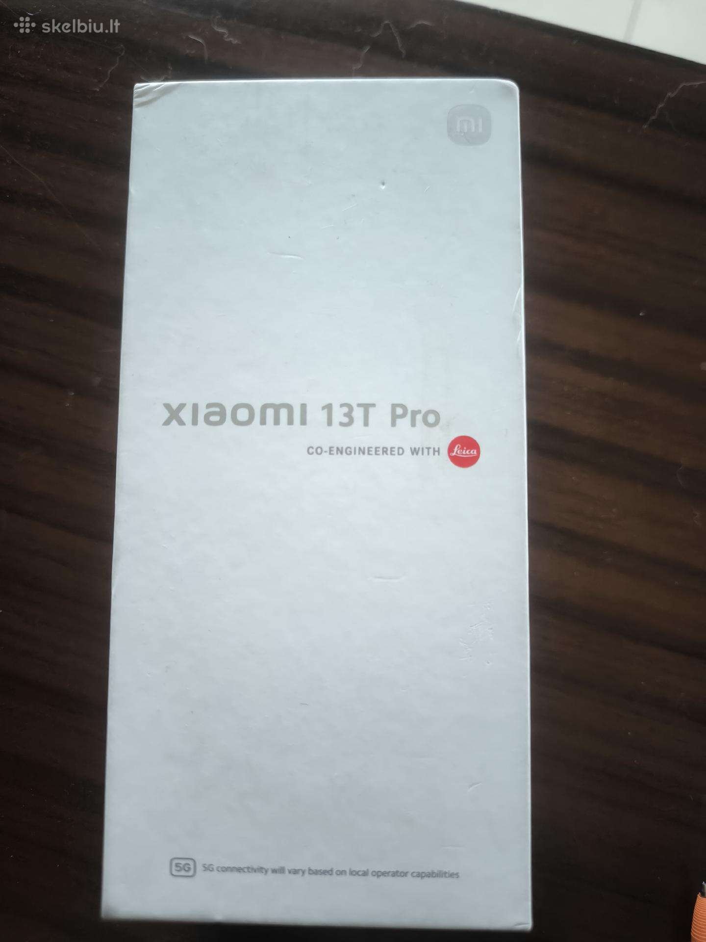 Xiaomi 13t pro 512gb 2sim puikios būklės