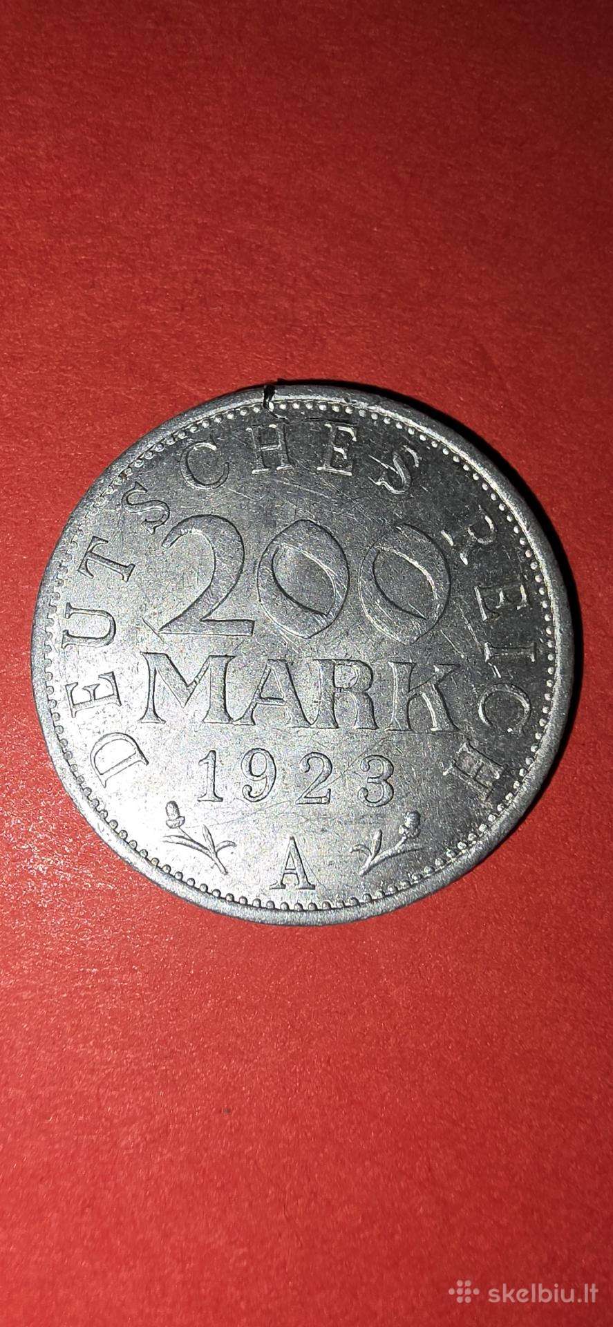 Vokietija 200 markių 1923