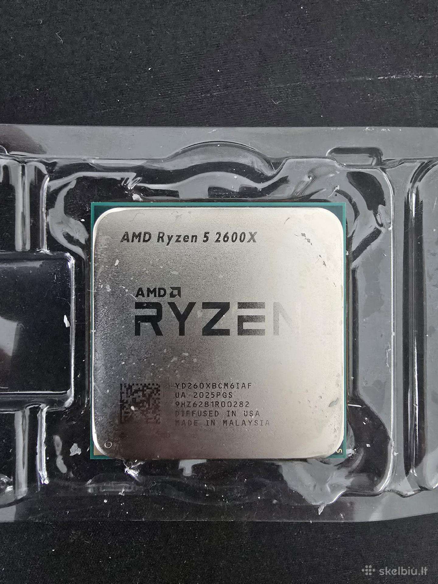 Ryzen 5 2600x procesorius