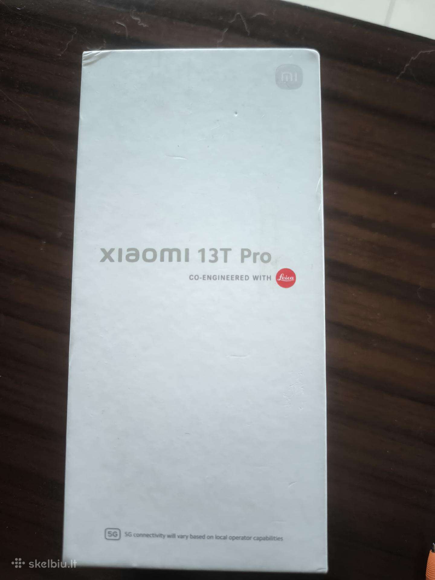 Xiaomi 13t pro 512gb 2sim puikios būklės
