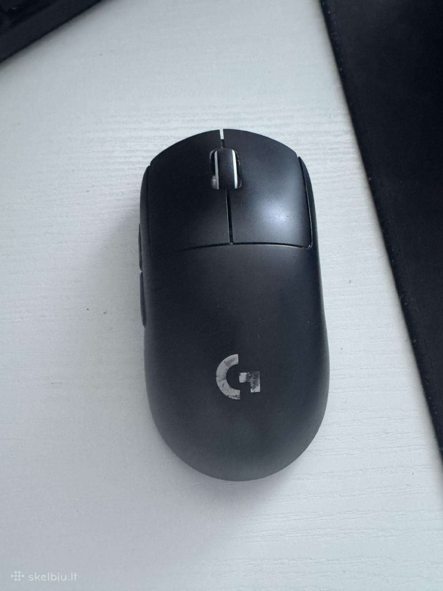 Pelytė logitech g pro x superlight