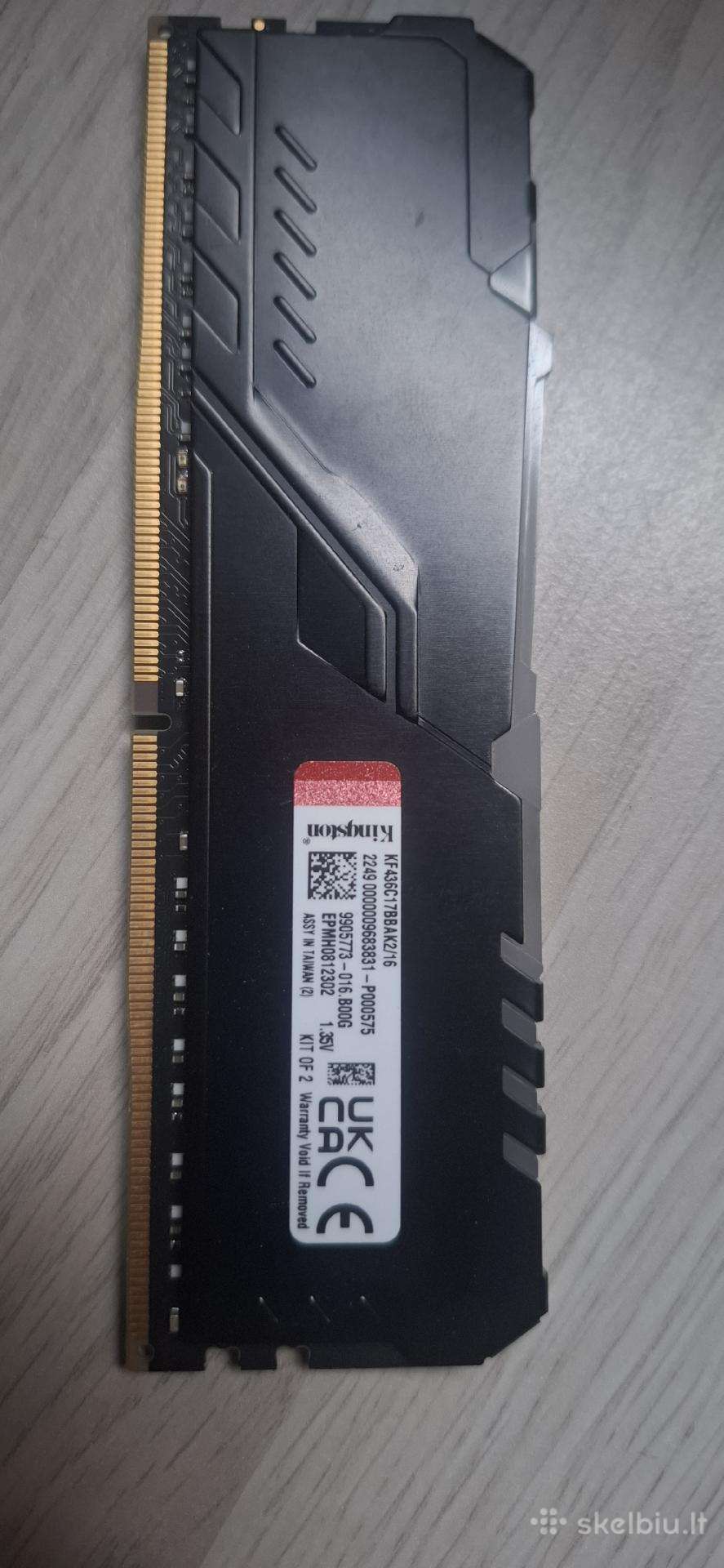 Kingston fury ddr4 32gb 3600mhz
