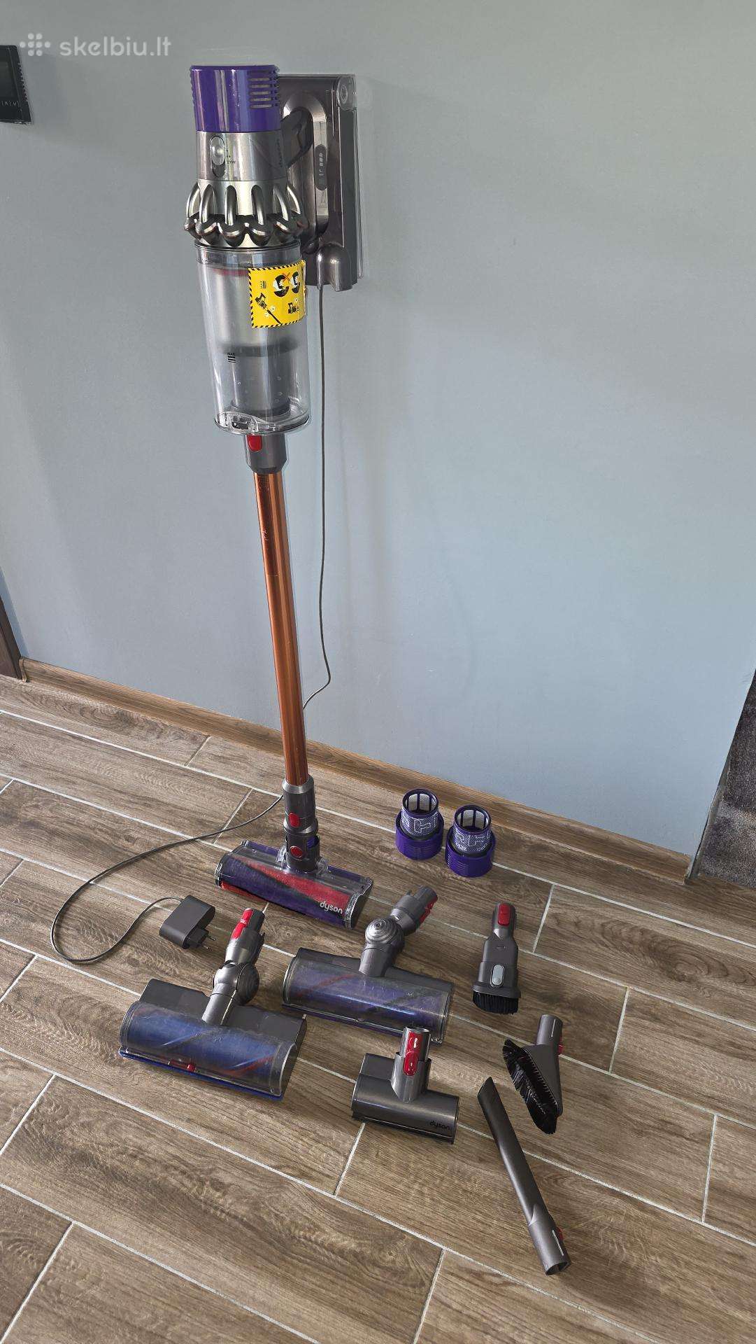 Dulkiu siurblys Dyson v10