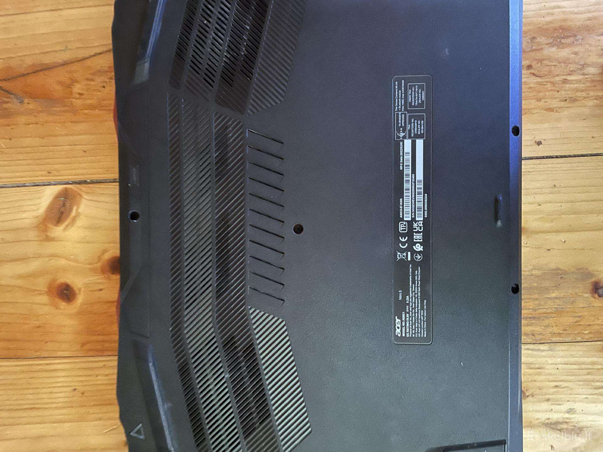 Acer Nitro 5 Gaming laptopas