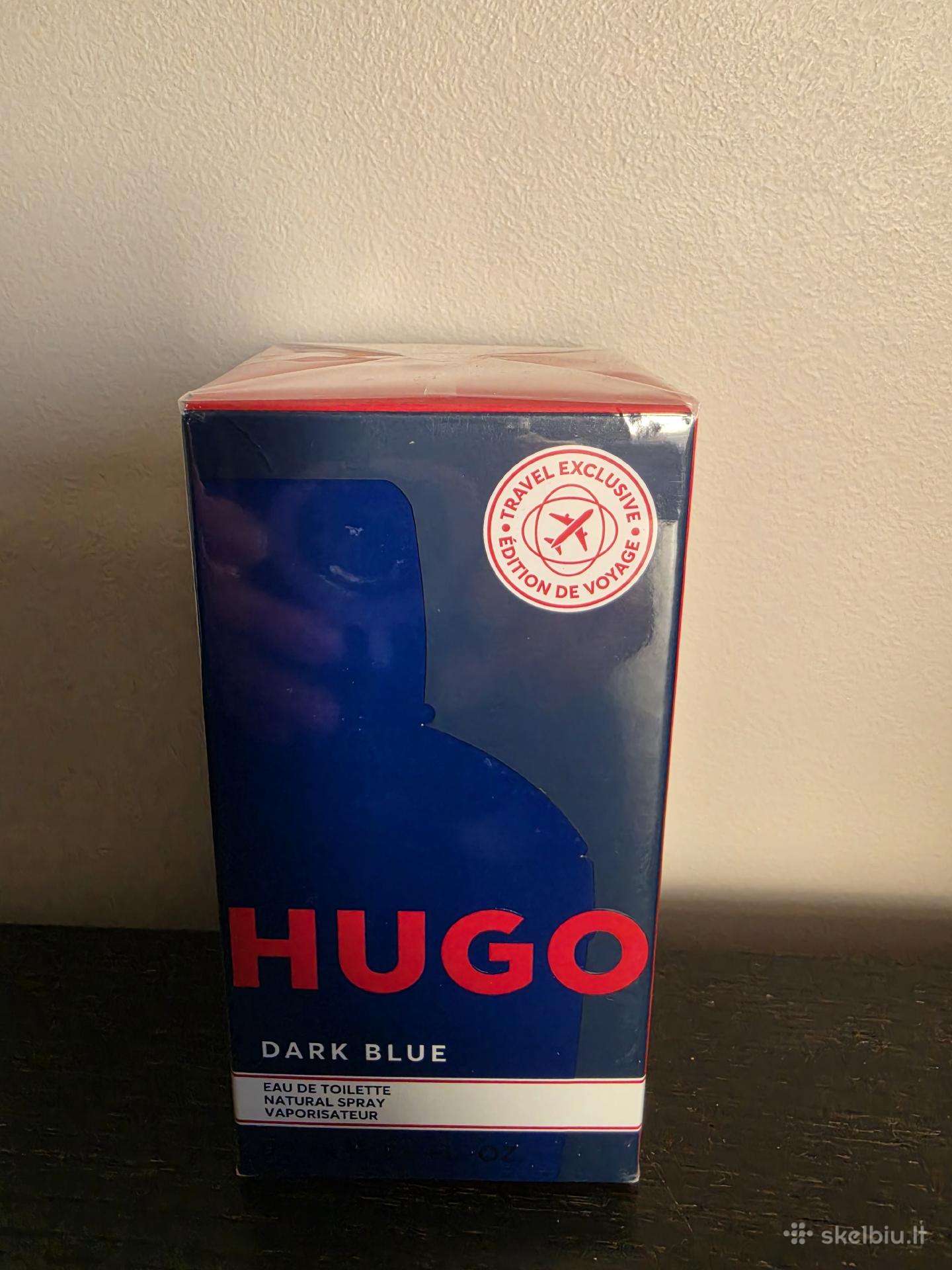 Hugo Dark Blue tualetinis vanduo vyrams, 75 ml