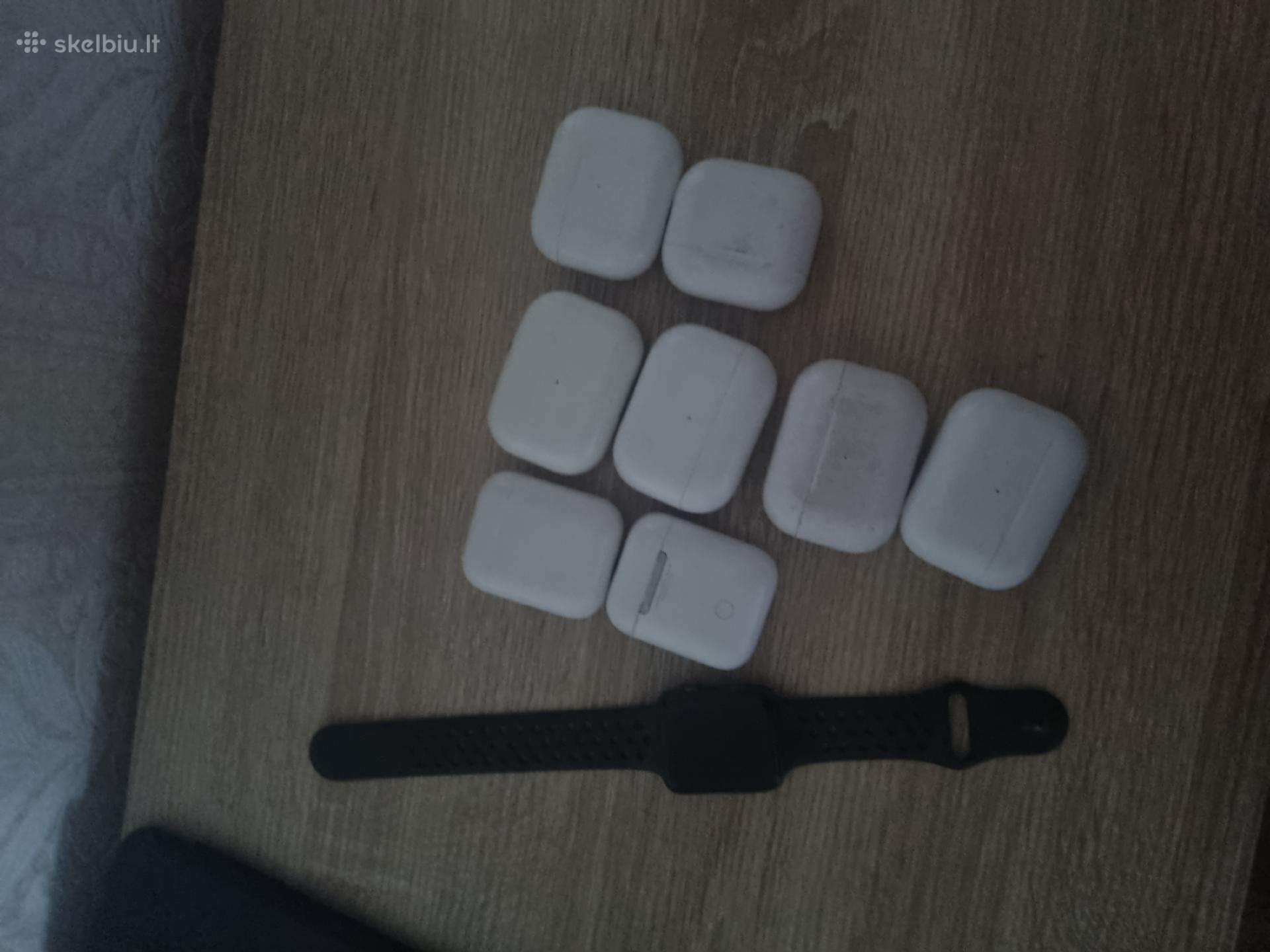Parduodu appld produkcija airpods/apple watch