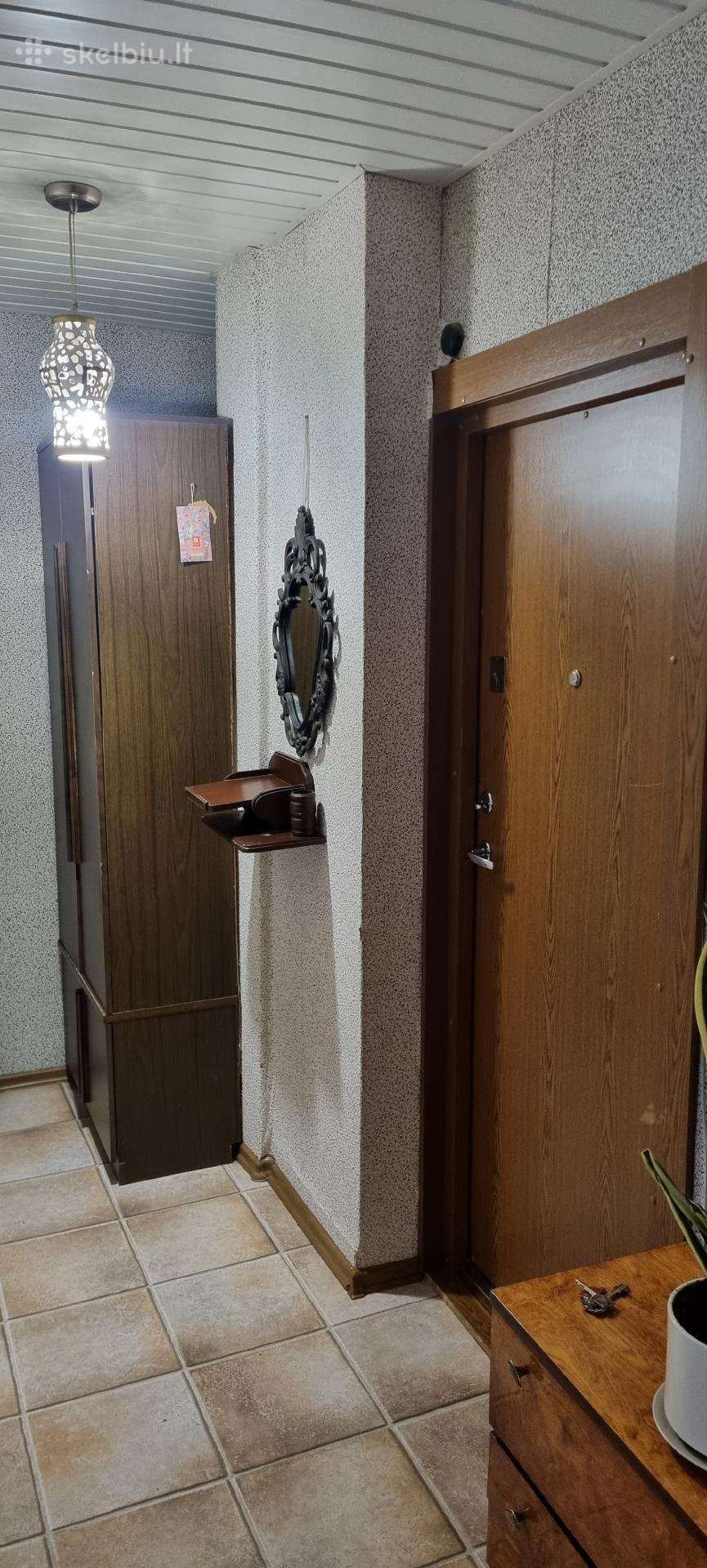 Išnuomojamas butas su daliniais baldais