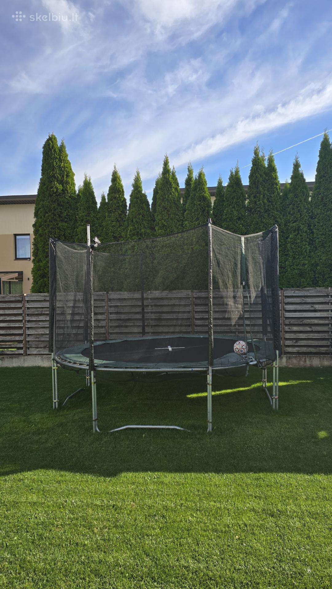 Batutas 3.6m skersmens