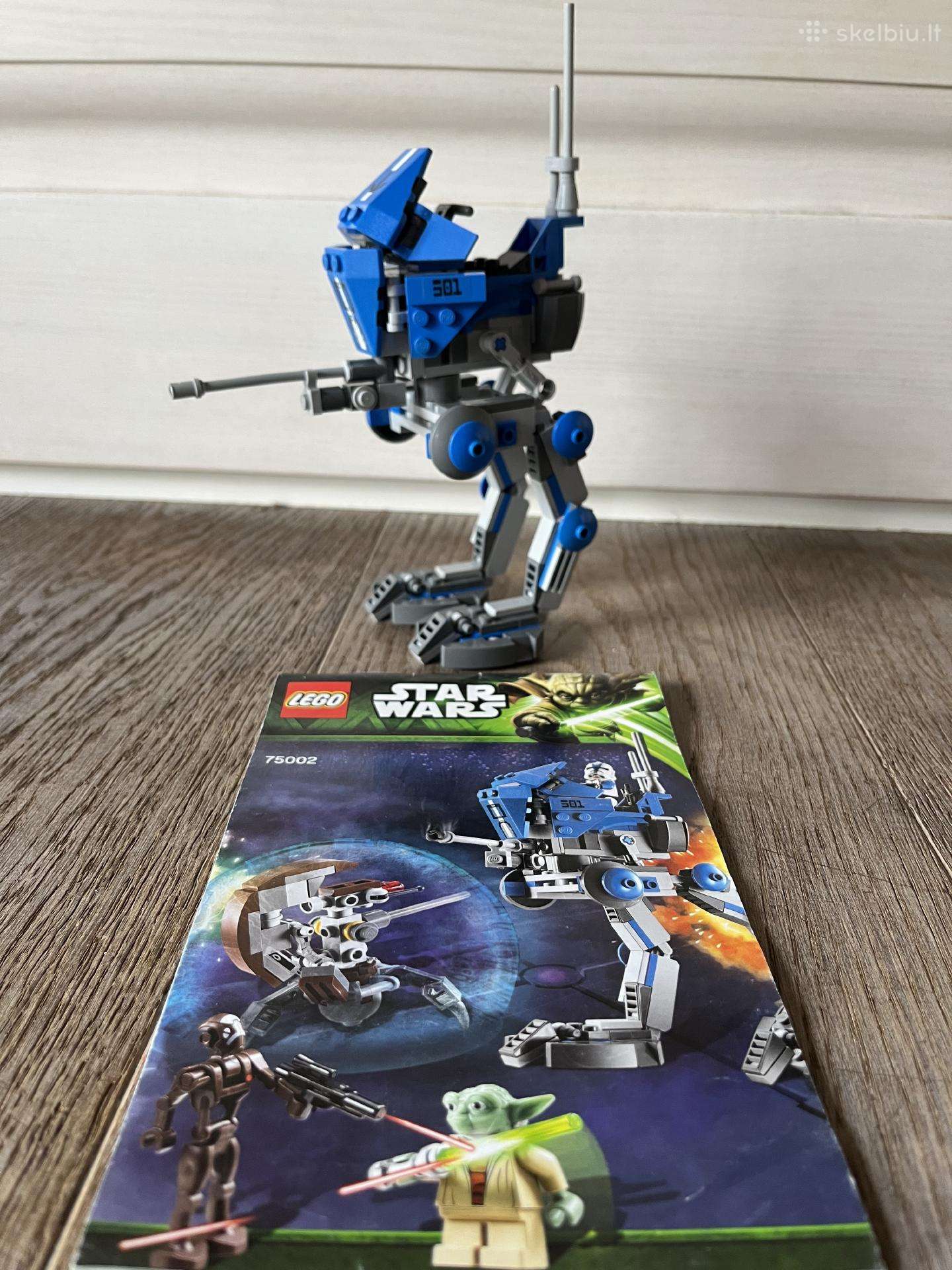 Lego - Star Wars The Clone Wars - At-rt - 75002