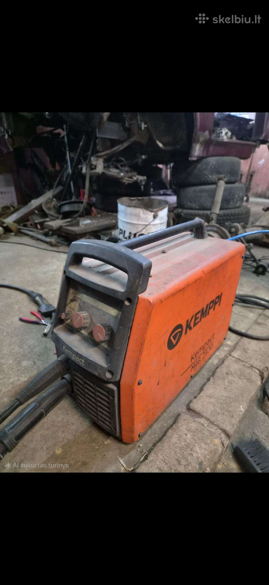 Suvirinimo aparatas Kemppi kempact mig 2530