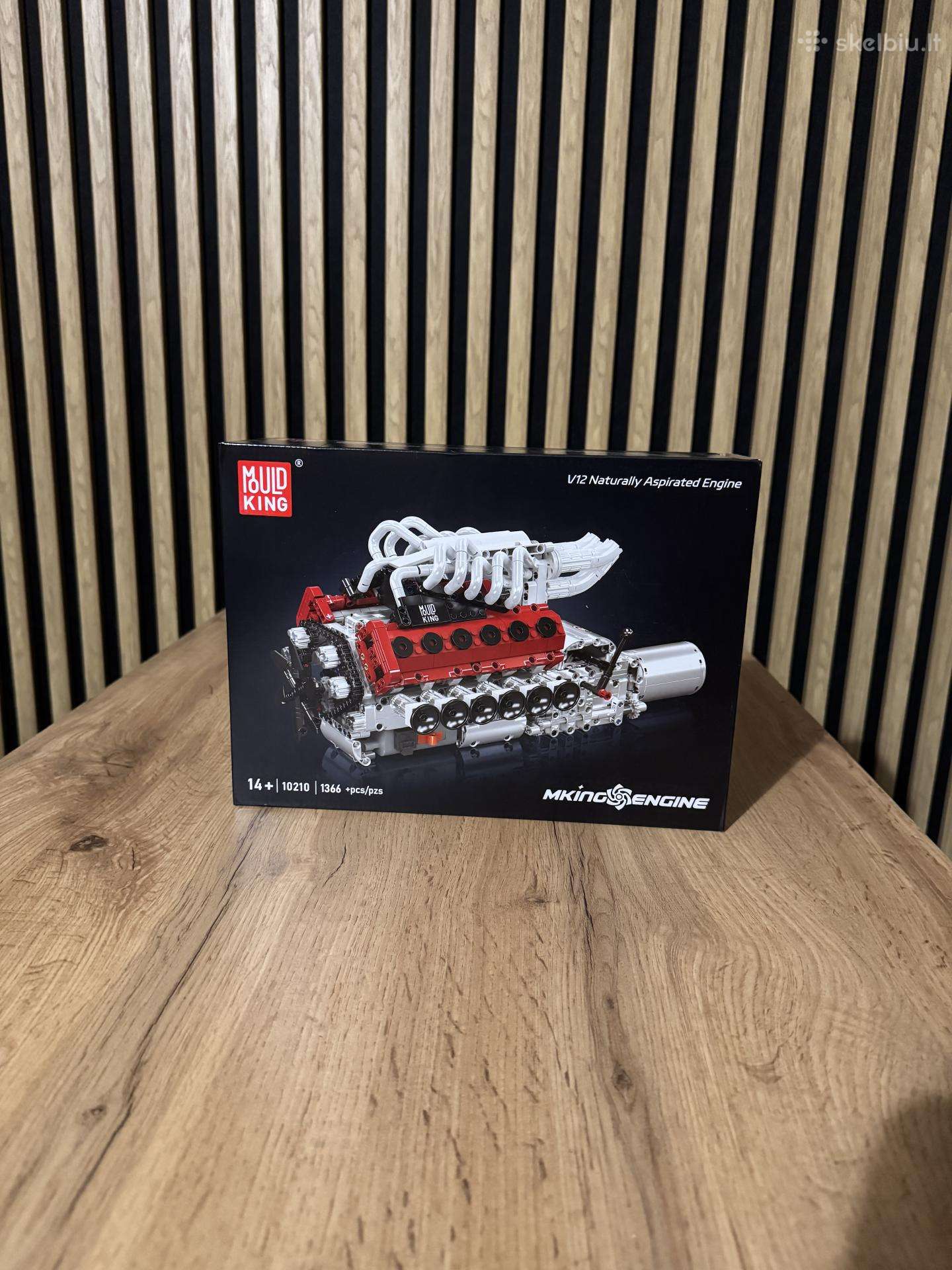 Lego varikliai