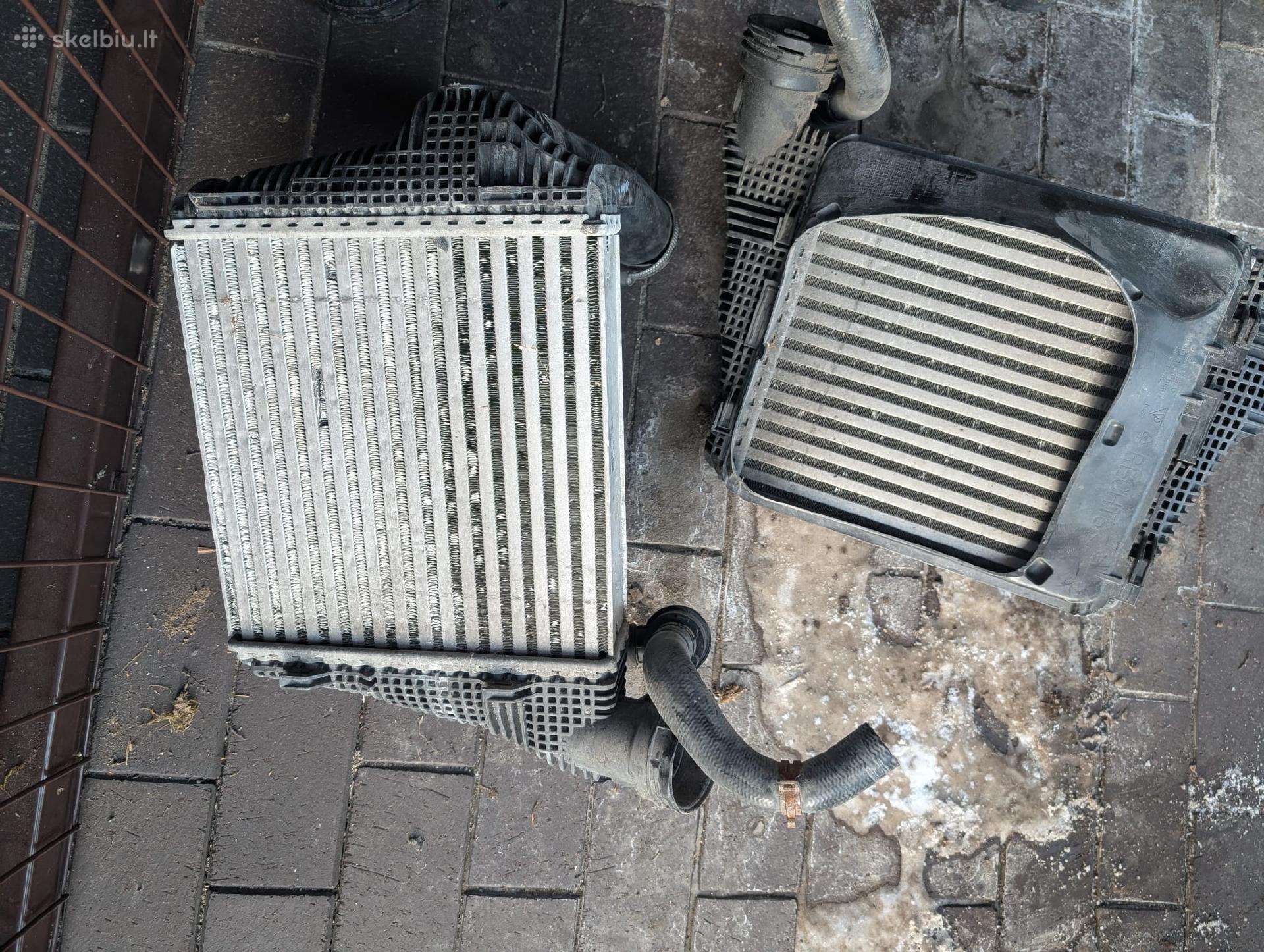 Porsche Macan intercooler