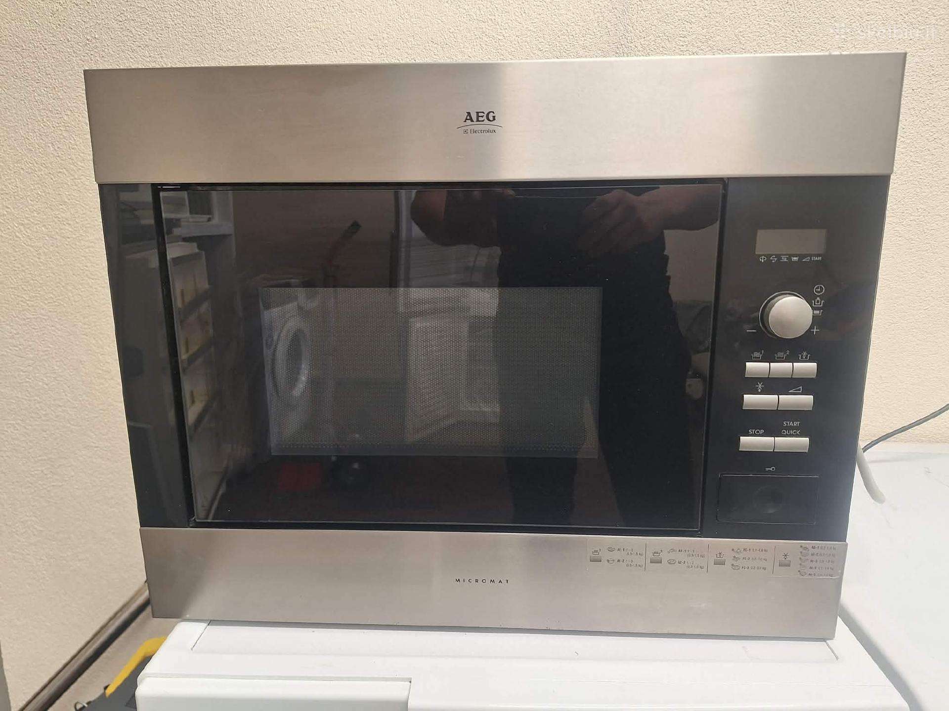 Aeg Micromat Mc2660e-m mikrobangų krosnelė