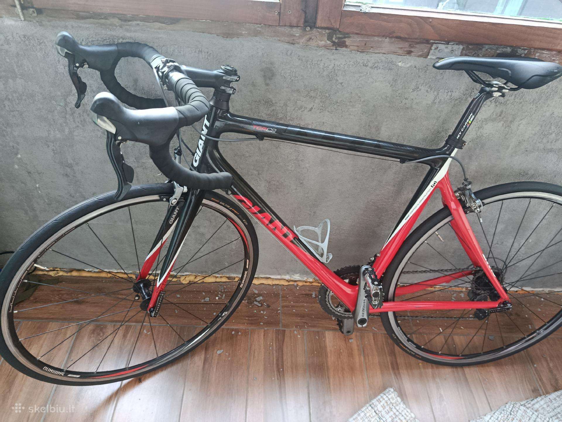 Giant tcr karboninis dviratia
