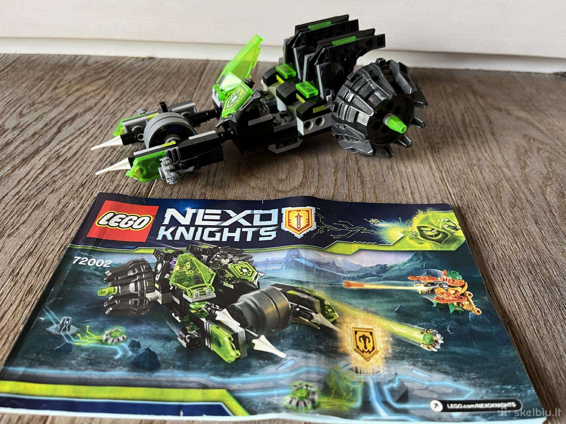 Lego Nexo Knights - Twinfector - 72002