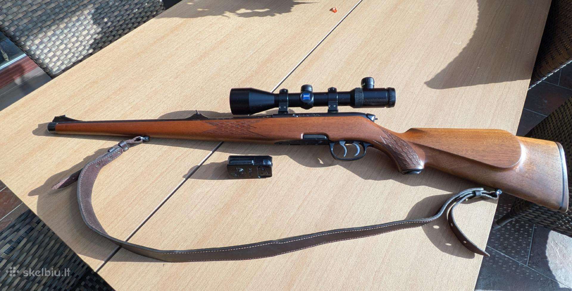 Graižtvinis ginklas medžioklei Steyr Mannlicher