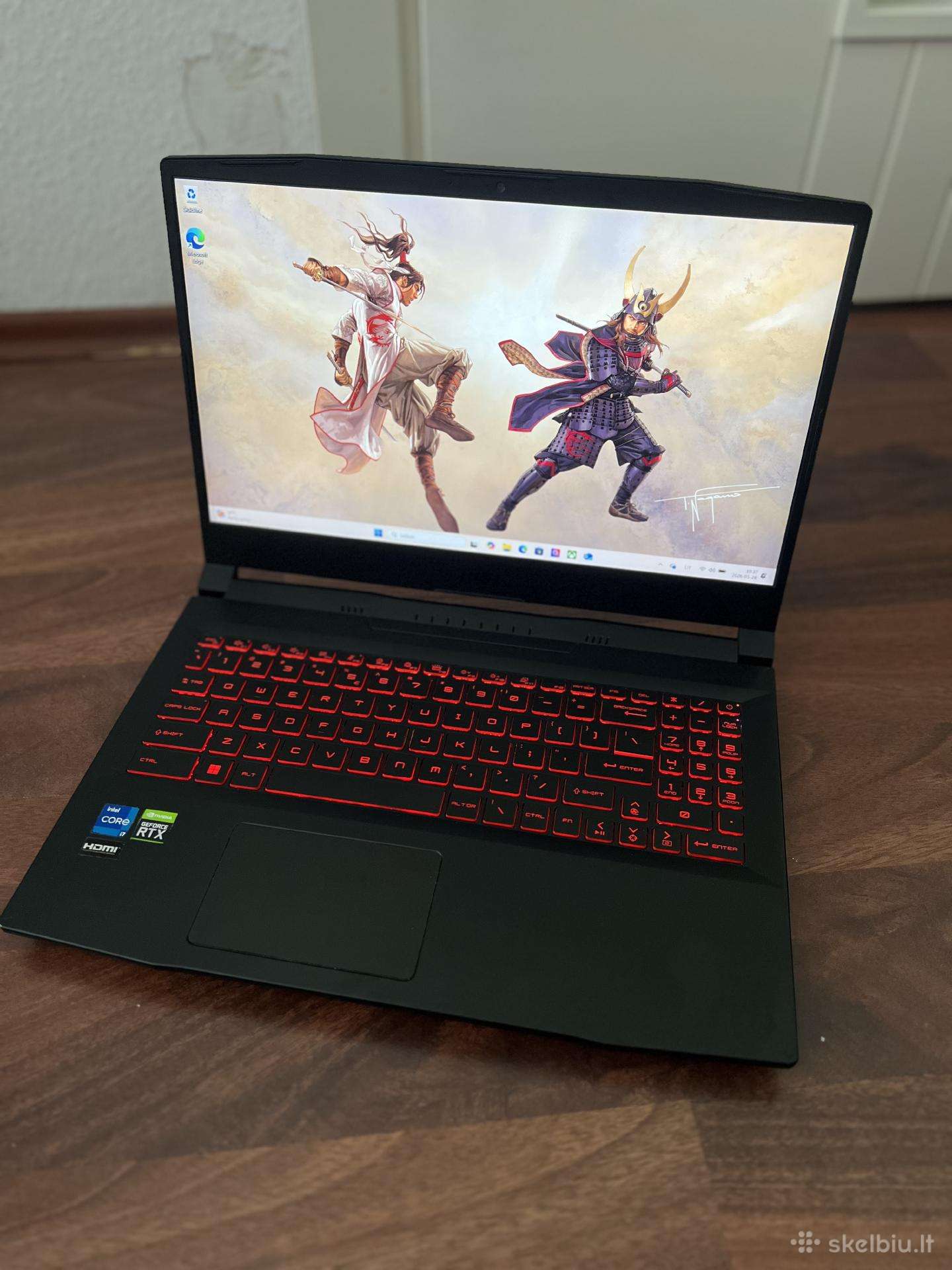 Msi Katana 3070ti i7 240hz