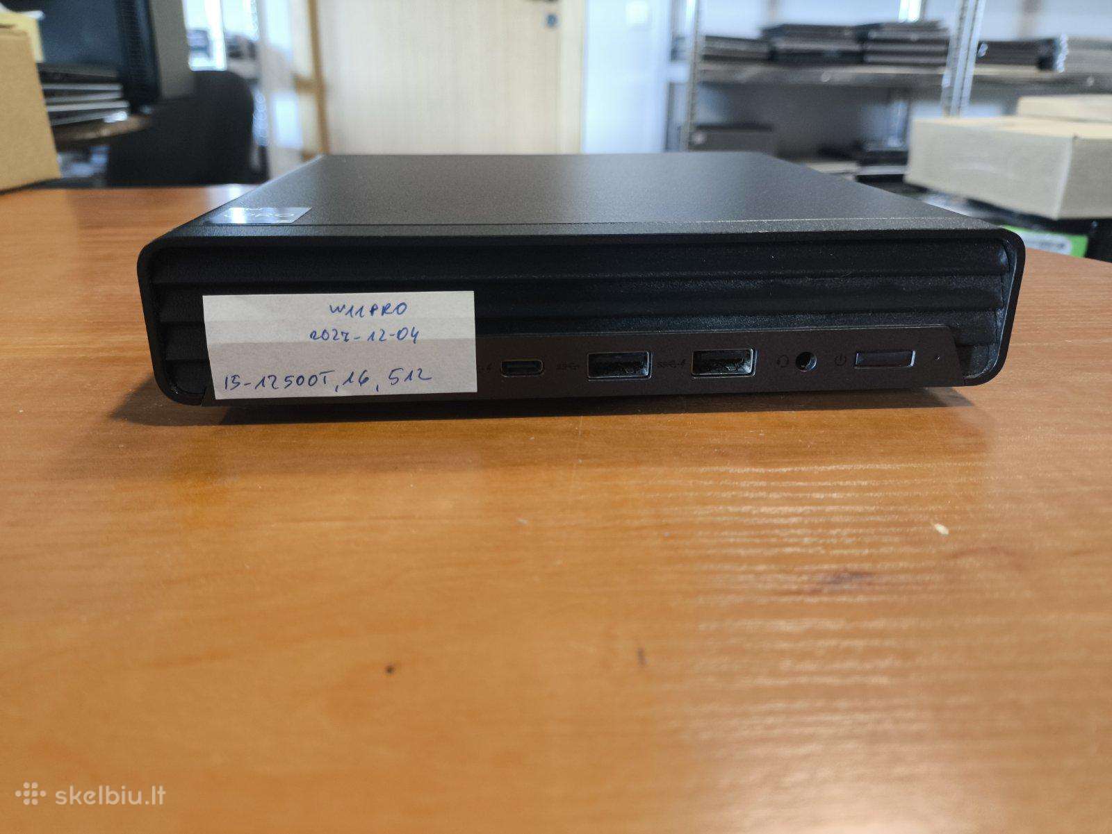Elite Mini 800 G9 i5-12500t 16gb 512gb SSD - 14vnt