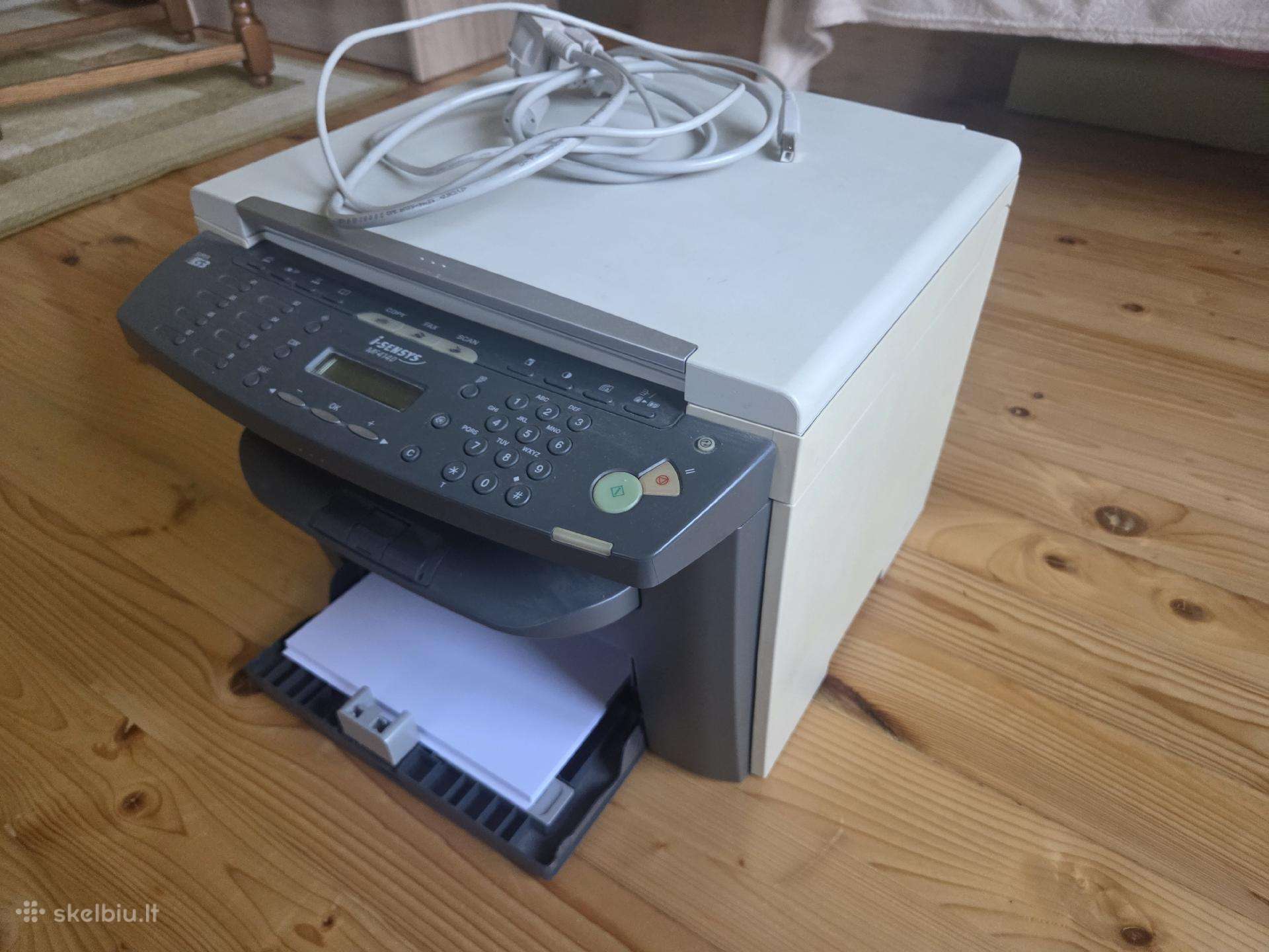 Parduodu spausdintuvą Canon