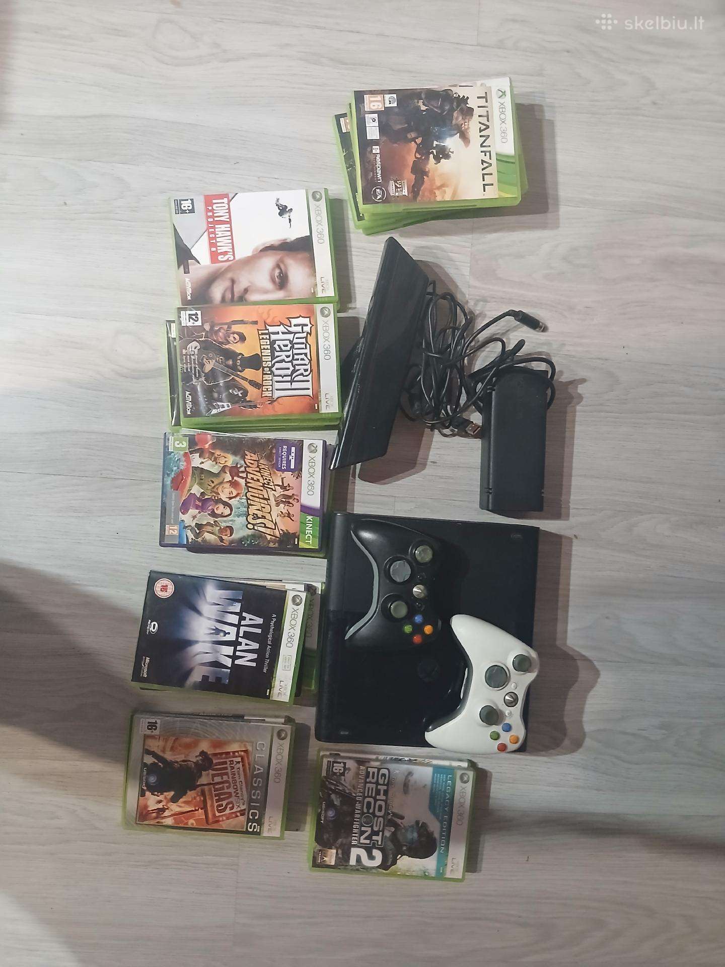 Xbox 360 komplektas