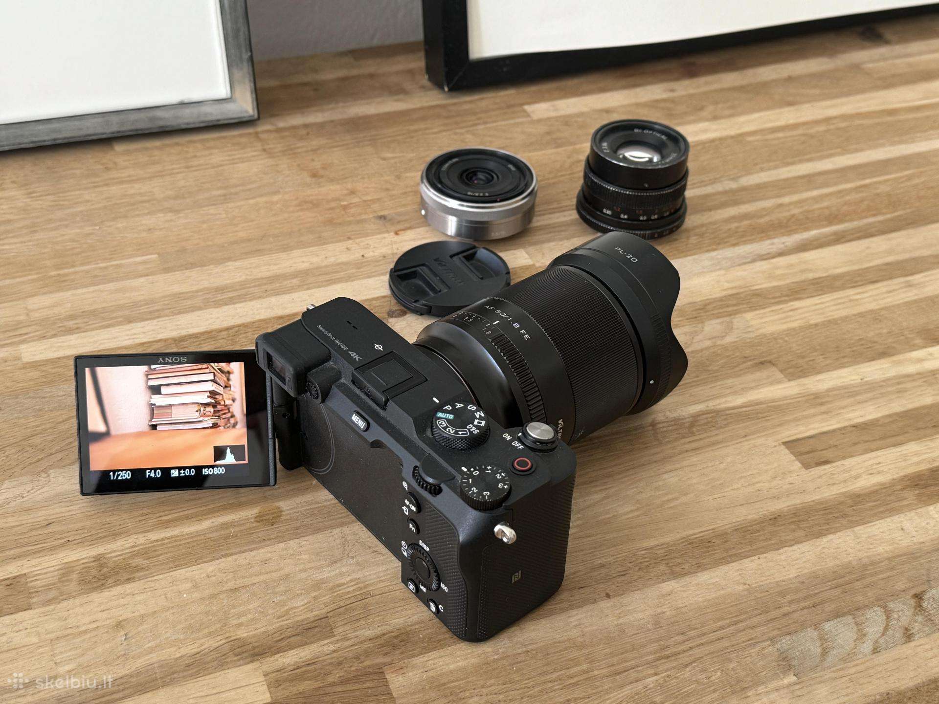 Sony Alpha A7c Ilce-7c body