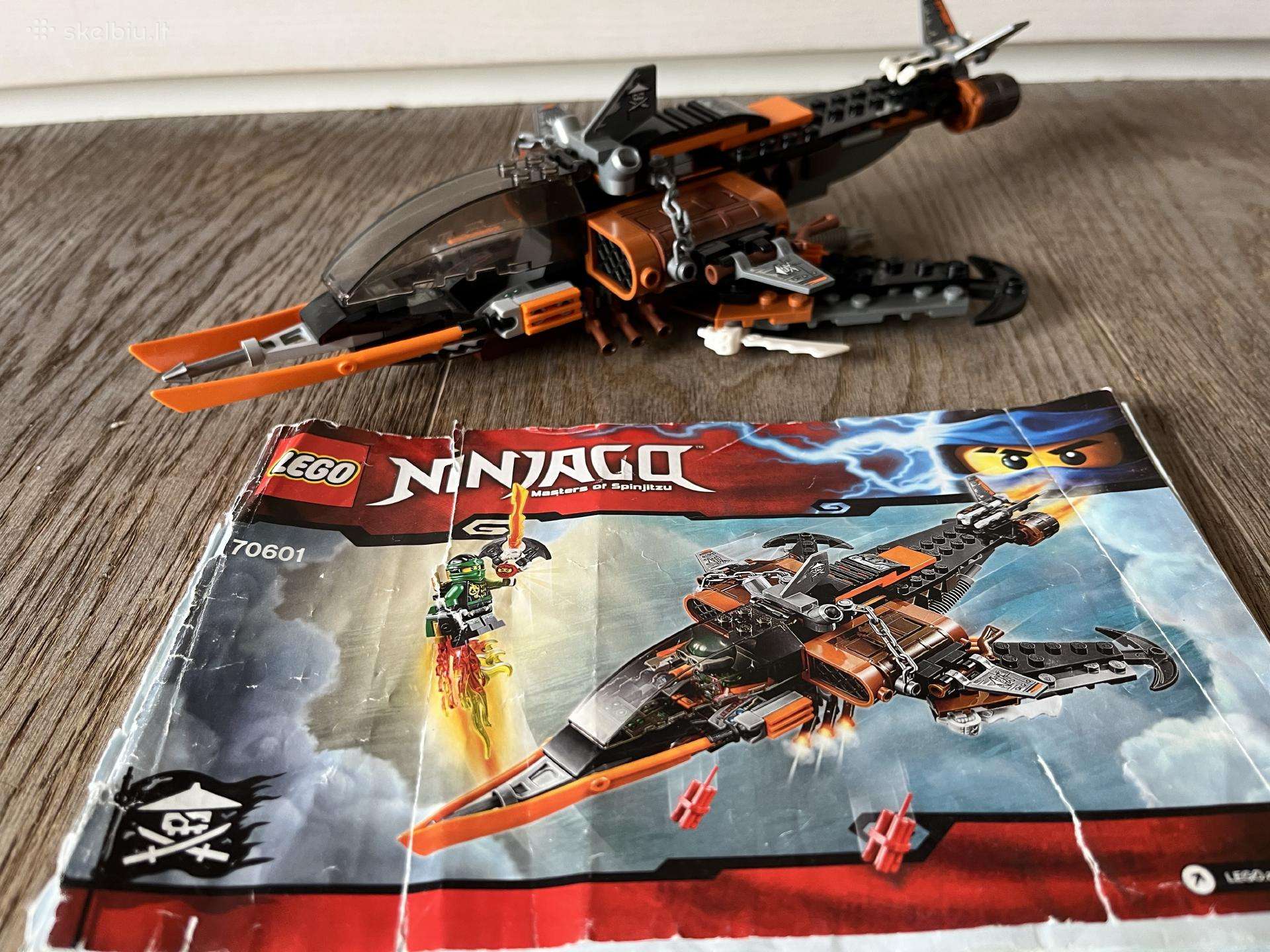 Lego Ninjago - Skybound - Sky Shark - 70601