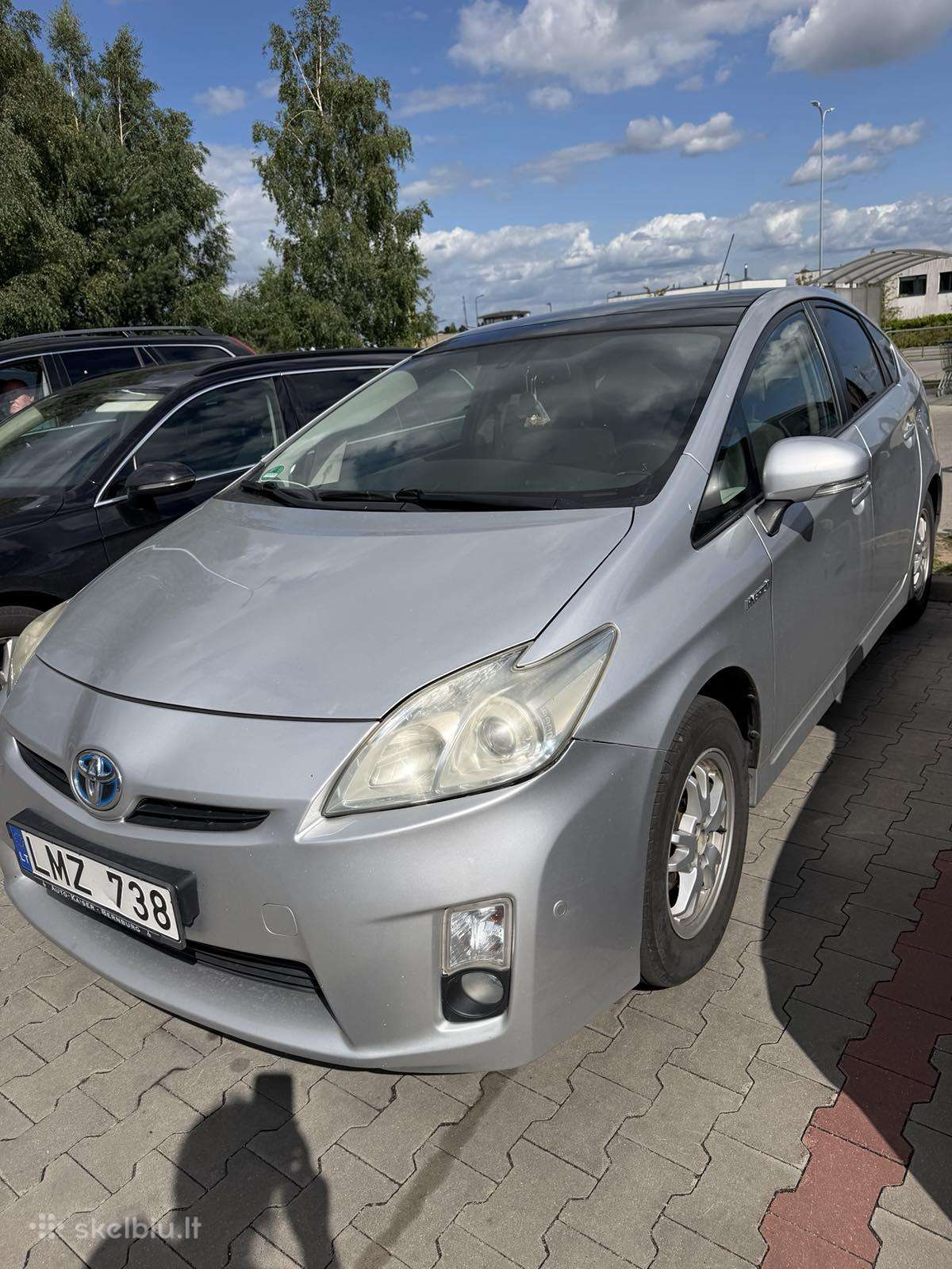 Parduodamas Toyota Prius III, 2009 m., 1.8 Hybrid